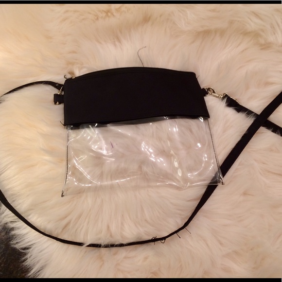 Semi - Clear Crossbody - Picture 2 of 3